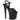 ENCHANT-709 Black Faux Leather/Black Matte, 8"Heels