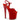 ENCHANT-709 Red Pat/Red, 8"Heels