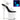 Flamingo-808UV Clear/Neon White - 8" Heel