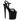 Flamingo-809 Black (Patent), 8" Heels