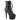 Aspire-1020 Black Faux Leather, 6" Heels