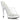 Sultry-601 Clear/Clear, 6" Heel