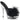 Sultry-601F Black Pu-Marabou Fur/Clear, 6" Heel