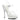 Sultry-608SDT Clear/Clear, 6" Heel