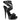 Sultry-619 Black Patent/Black, 6" Heel
