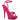 Sultry-638 Hot Pink Pat/Hot Pink, 6" Heel