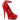 Sultry-686 Red Patent/Red, 6" Heel