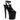 Xtreme-873 Black Patent, 8" Heels